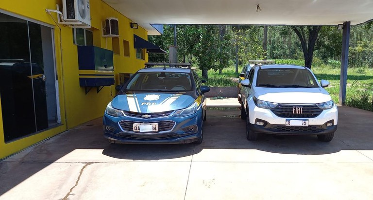 PRF recupera veículos com registros criminais em operação em Três Lagoas
